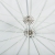 Quadralite Deep Space 105 white parabolic umbrella